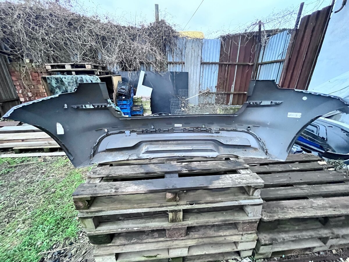 Škoda kamiq zadný naraznik - 4