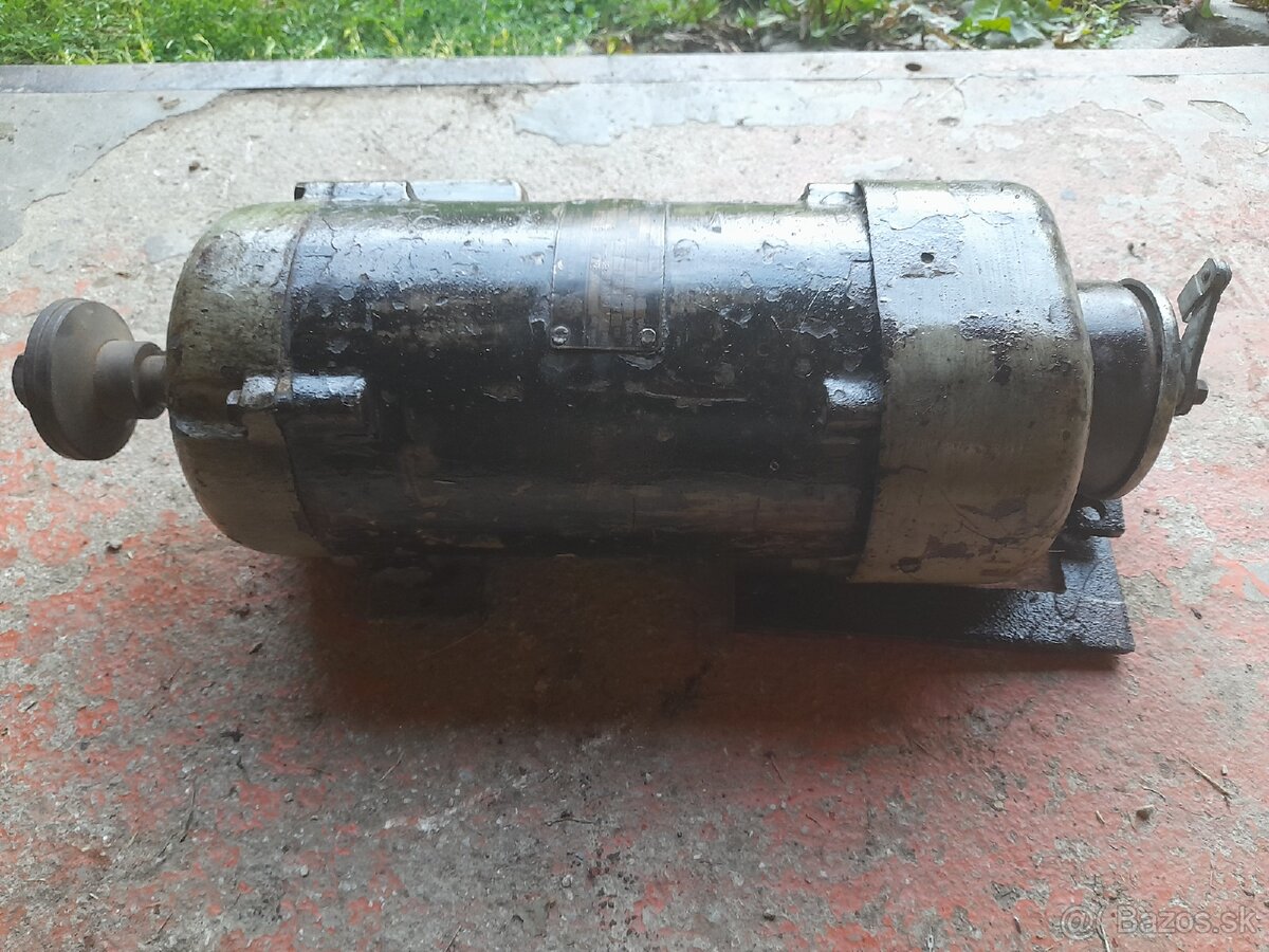 Predám elektromotor s brzdou - 4