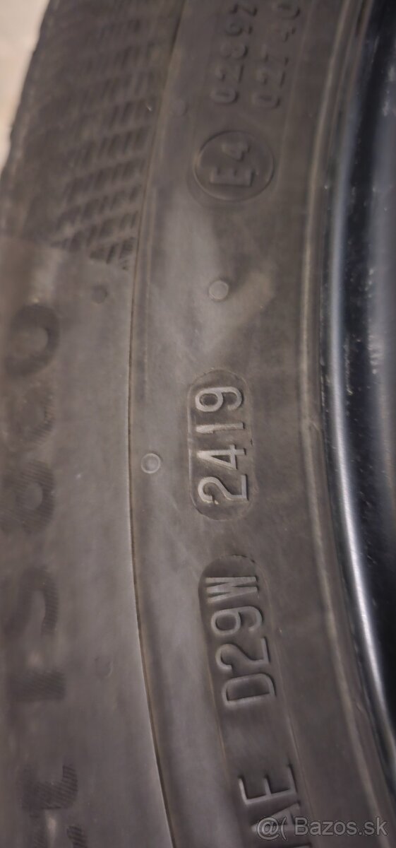 195 65 15T disky+ zimné pneu - 4