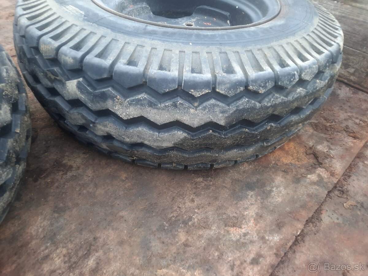 Kompletne kolesa vlecka - 4