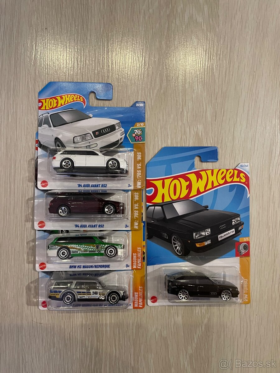 HotWheels Mainline Nemecko - 4