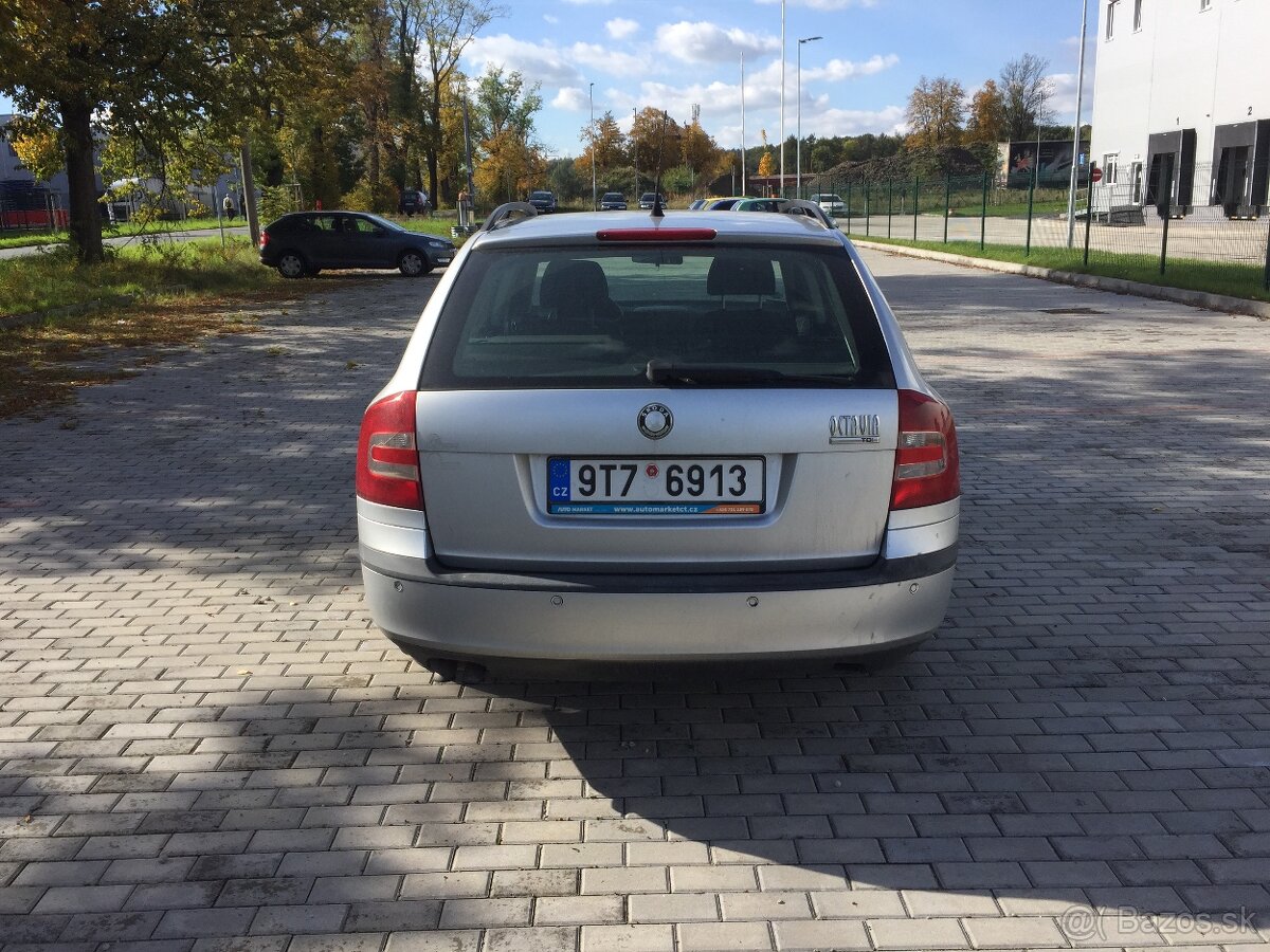 Škoda Octavia 2 combi 2.0tdi 103 kw - 4
