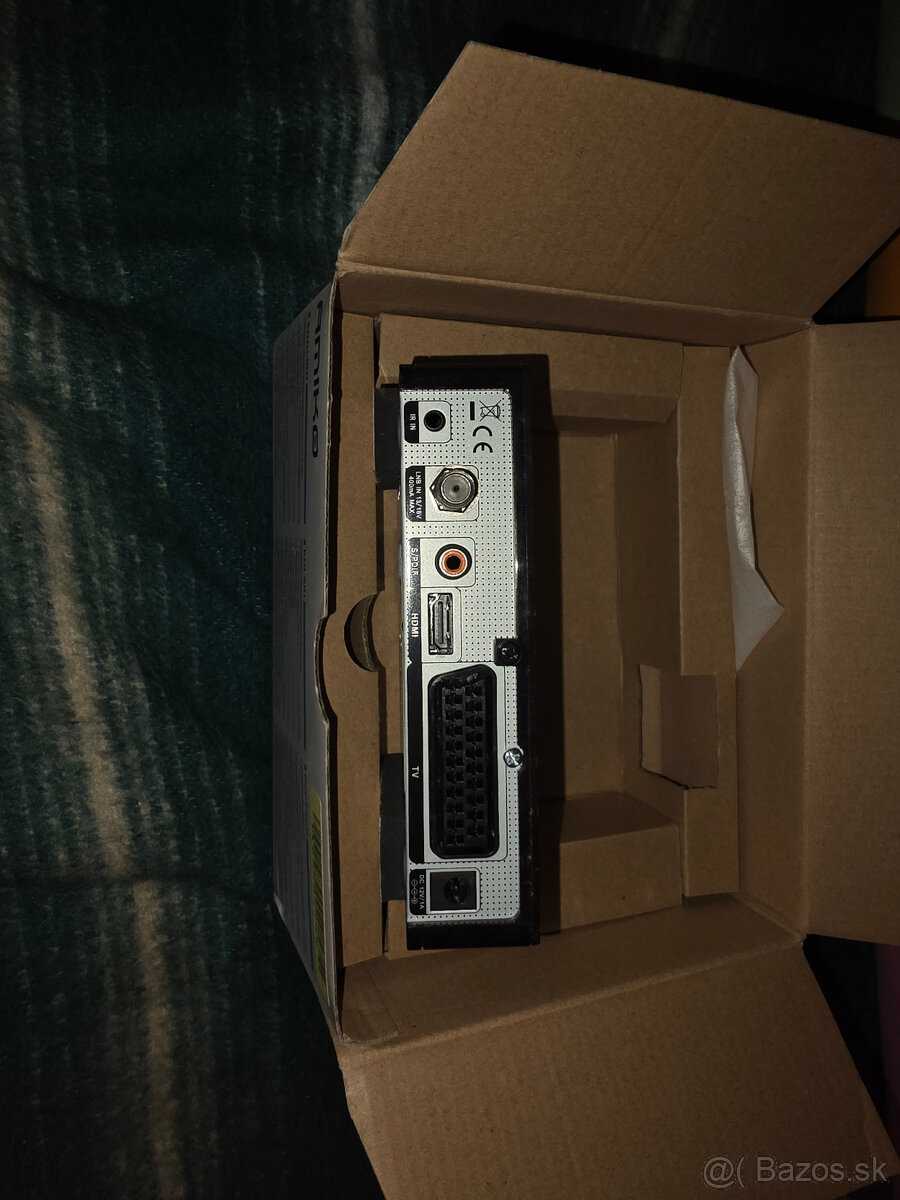 Satelitný prijímač AMIKO Impulse Full HD - 4