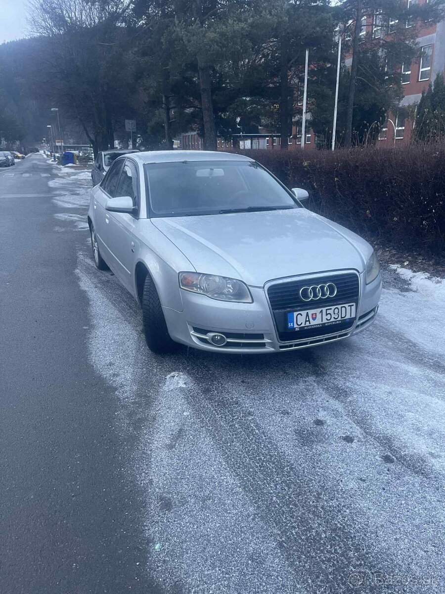 Predám Audi a4 b7 2,0 TDI 103 kw - 4
