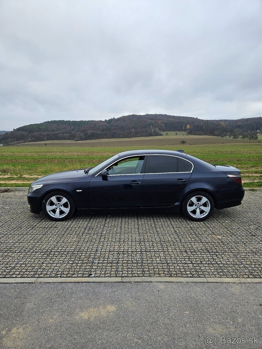 Bmw e60 525d 130kw 2006 M-packet nová stk - 4