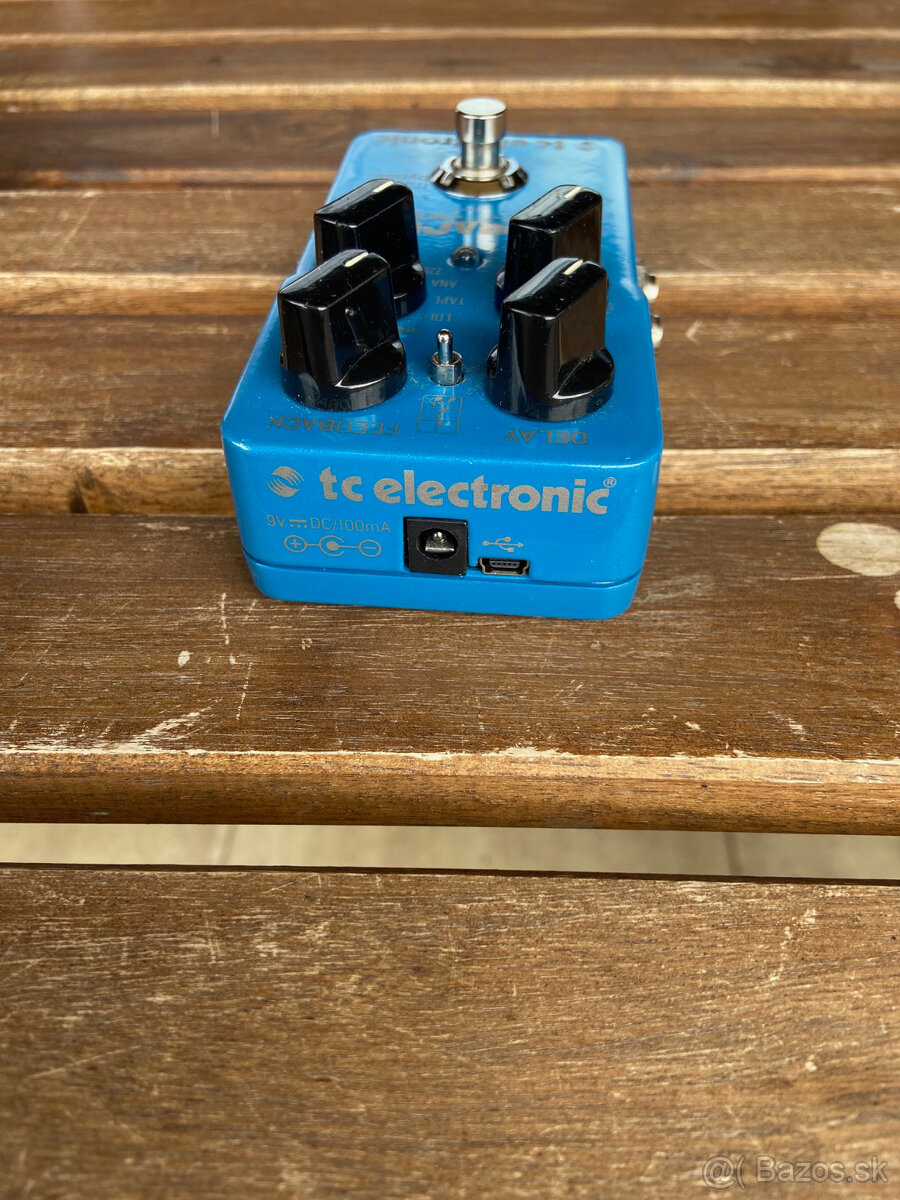 TC Electronic FlashBack Delay & Looper verzia 1 - 4