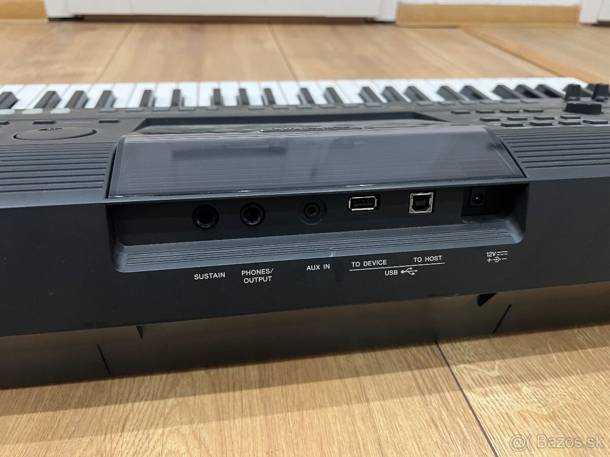 Keyboard piano yamah psr e463 - 4