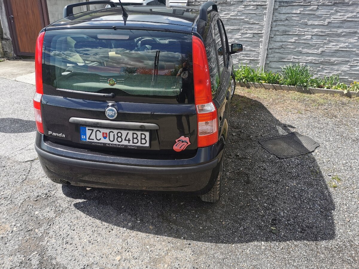 Predám fiat Panda 1,2 benzín 44kW - 4
