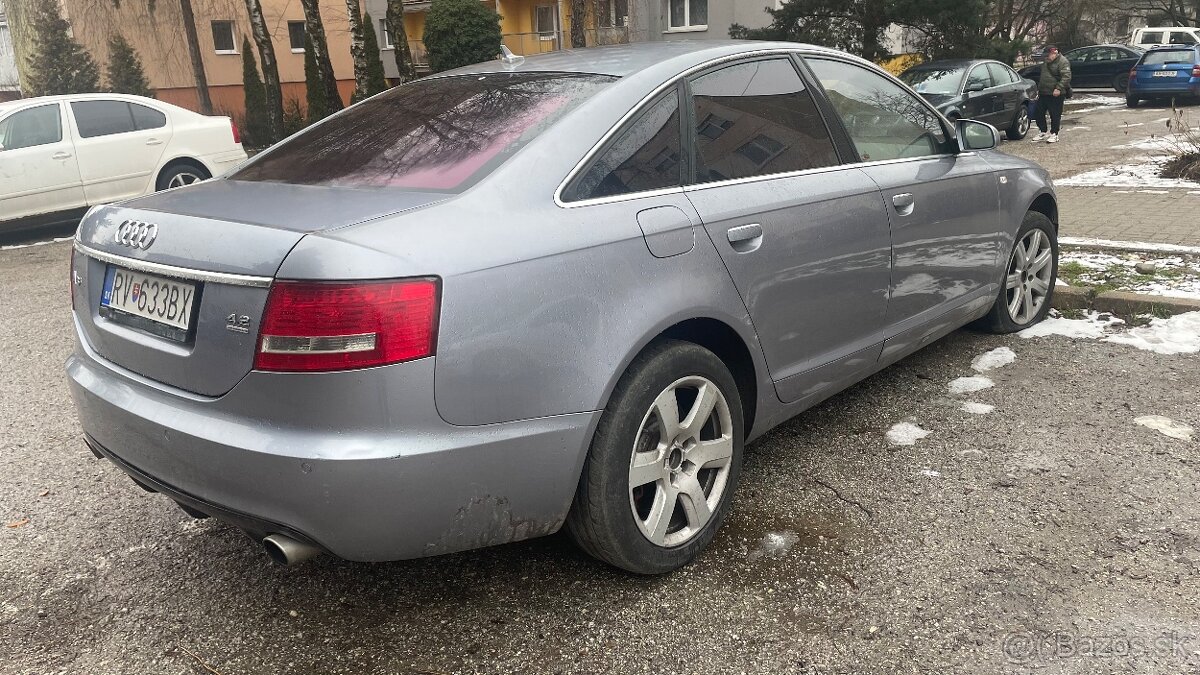 A6C6 4.2mpi vyměním - 4