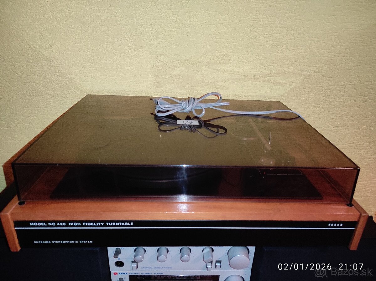 GRAMOFON TESLA NC 420 HIFI TOP - 4