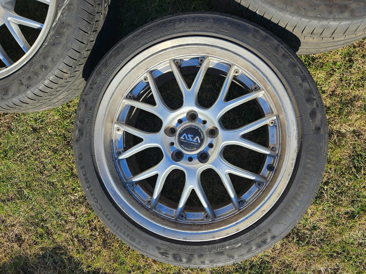Mazda BBS 5x114,3 225/45 R18 - 4