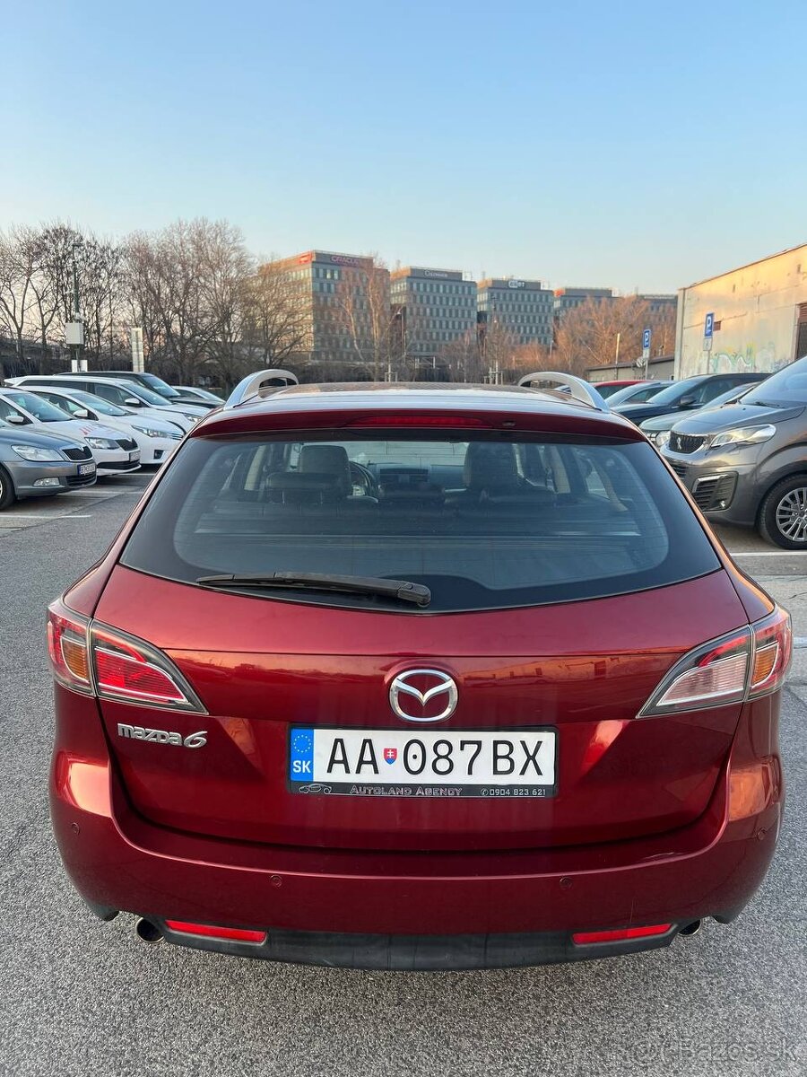 Mazda 6 Combi benzin 2.0 - 4