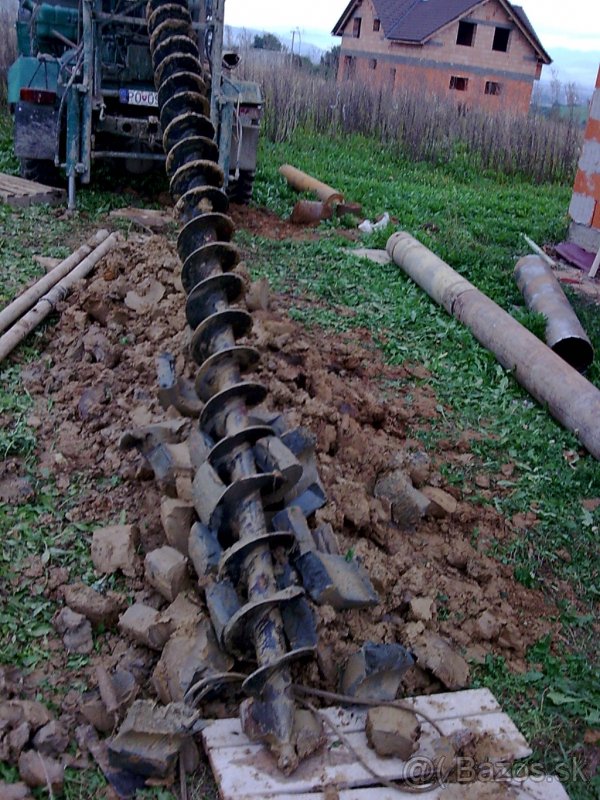 VŔTANIE STUDNÍ - PREŠOV, KOŠICE - 4