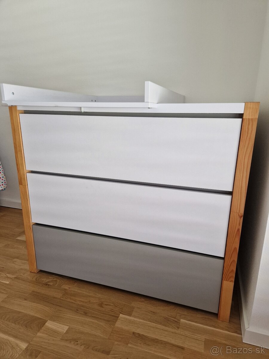 Prebaľovacia komoda - znizena cena - 4