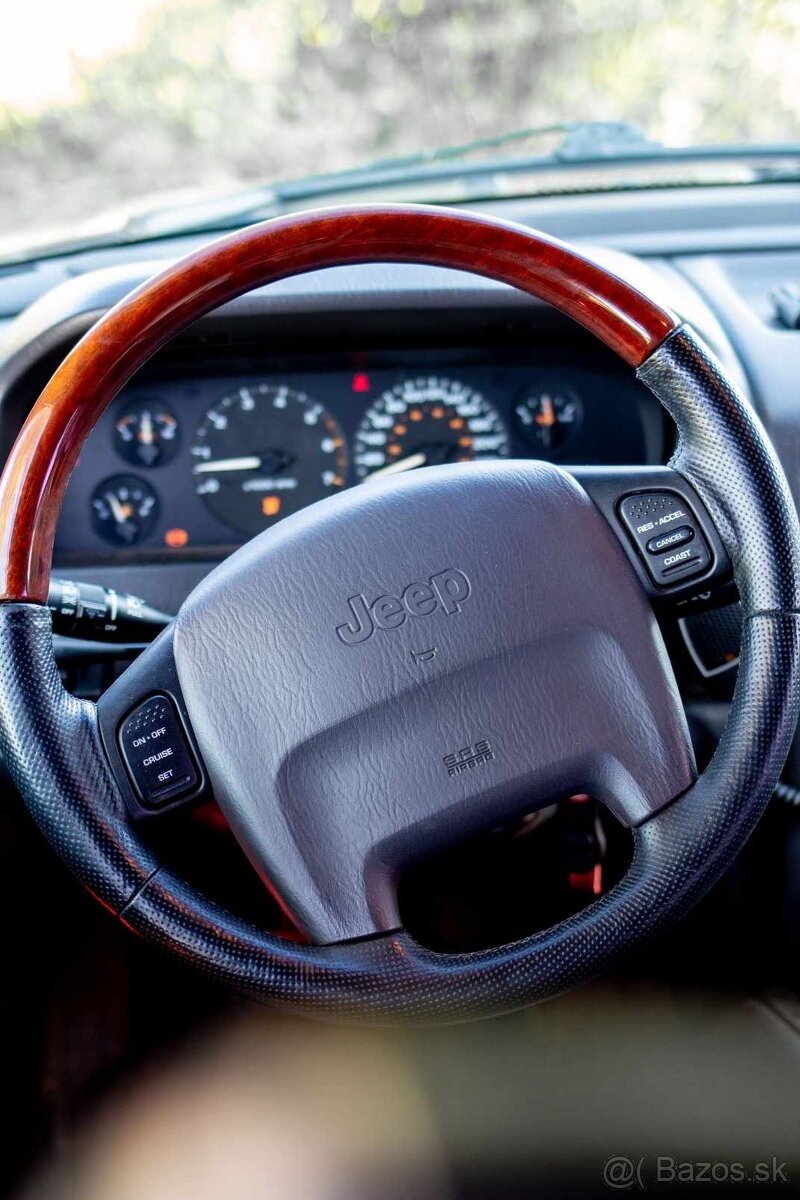 Predám jeep wj 4,7 - 4