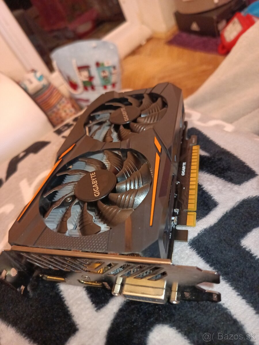 Gigabyte GeForce GTX 1050 OC 2GB - 4