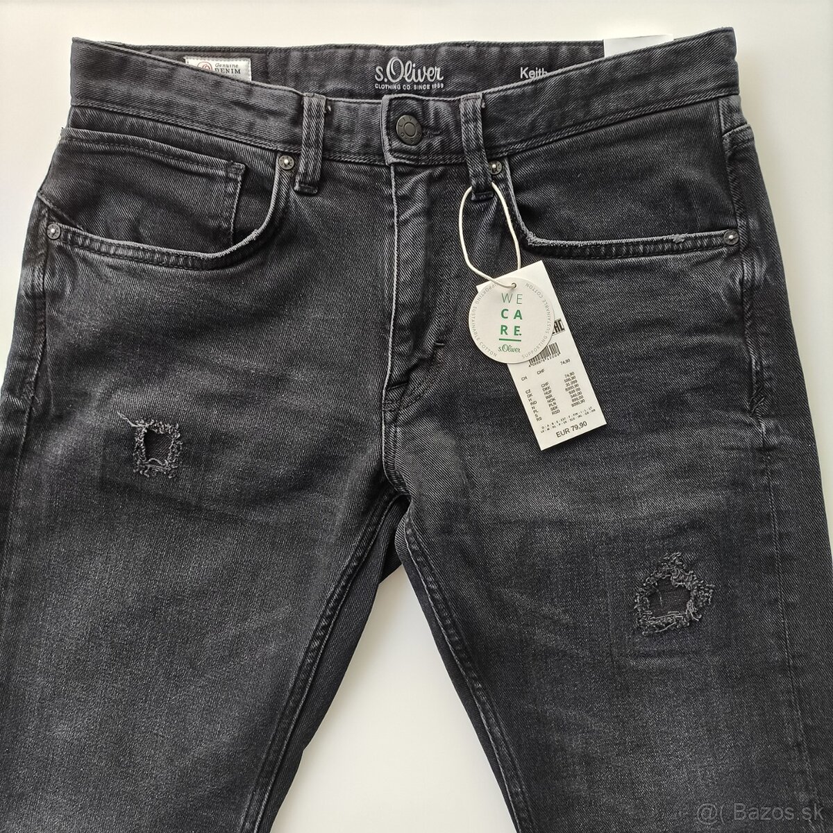 Pánske džínsy s.Oliver - 4