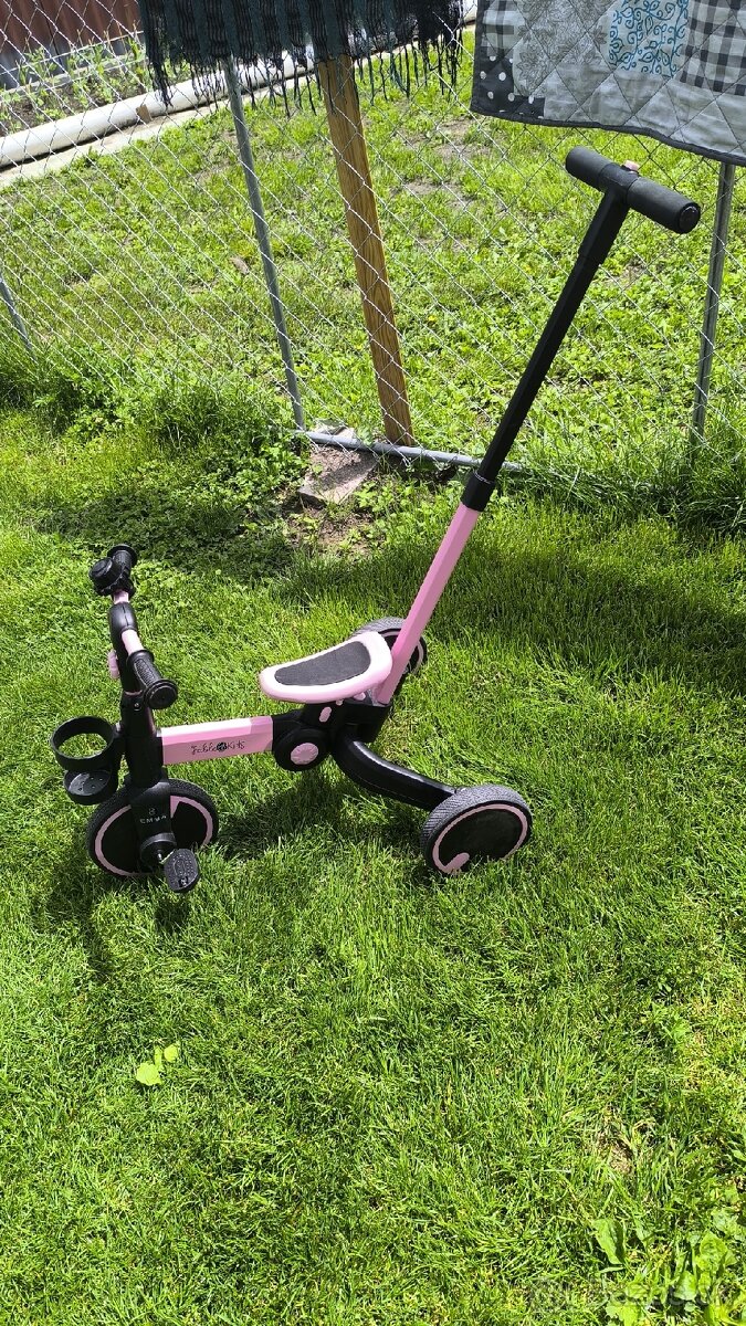 Detský bicykel 3v1 - 4