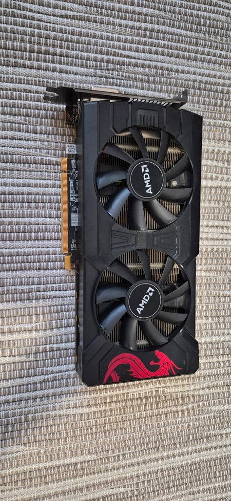 grafická karta RX570 4GB RED DRAGON - 4