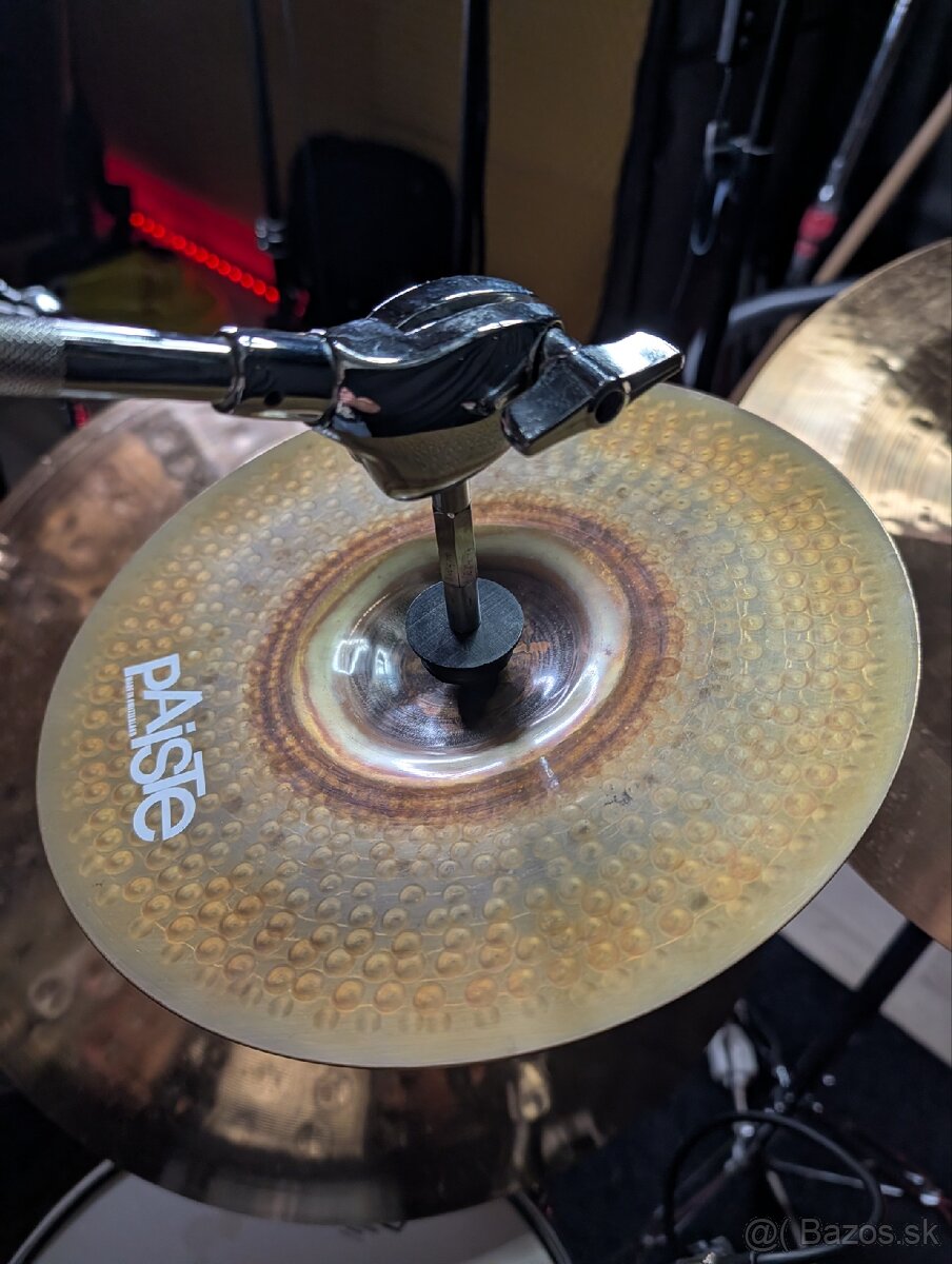 Predám Paiste Rude Splash 10" - 4