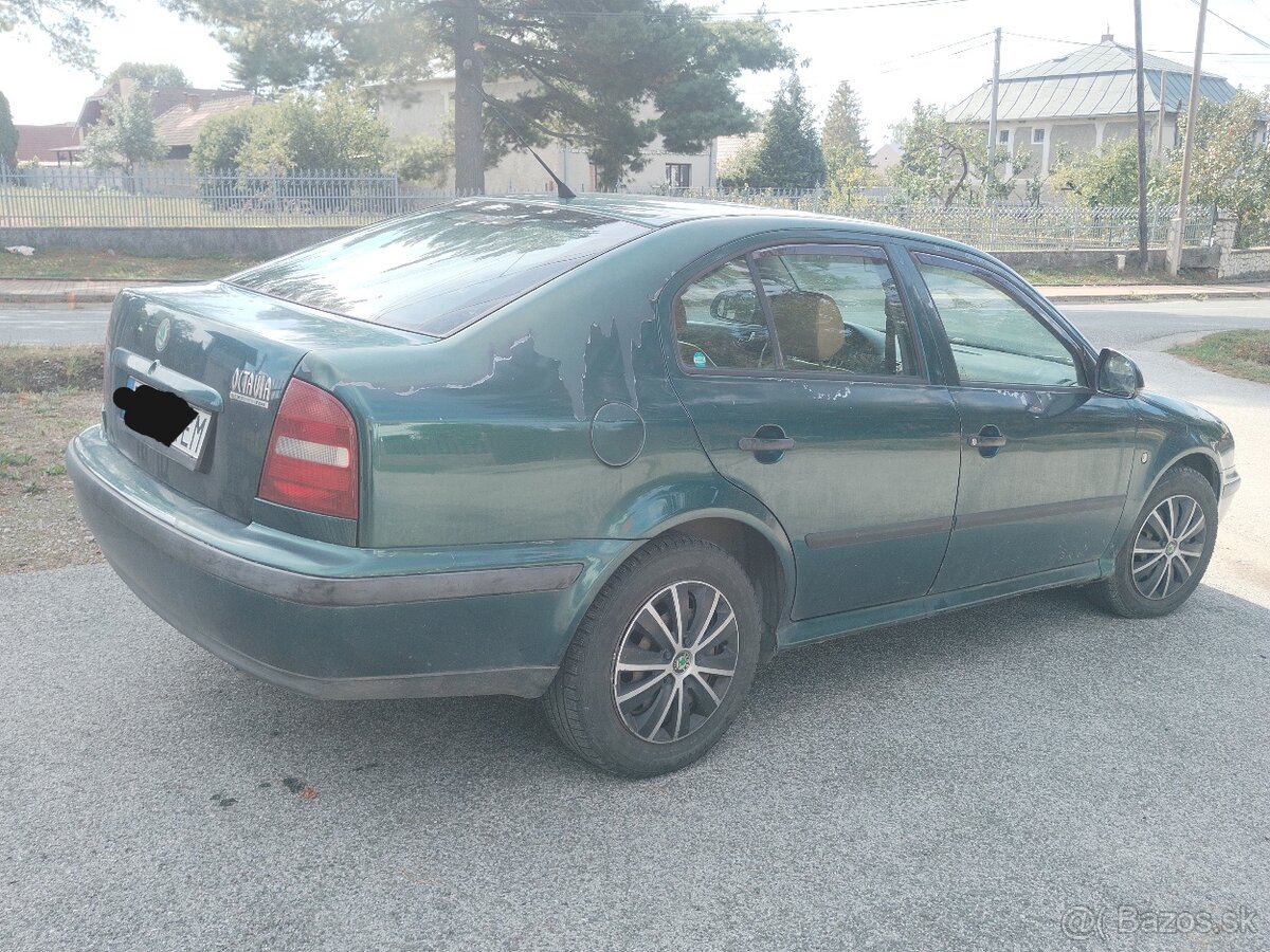 Škoda octavia 1 - 4