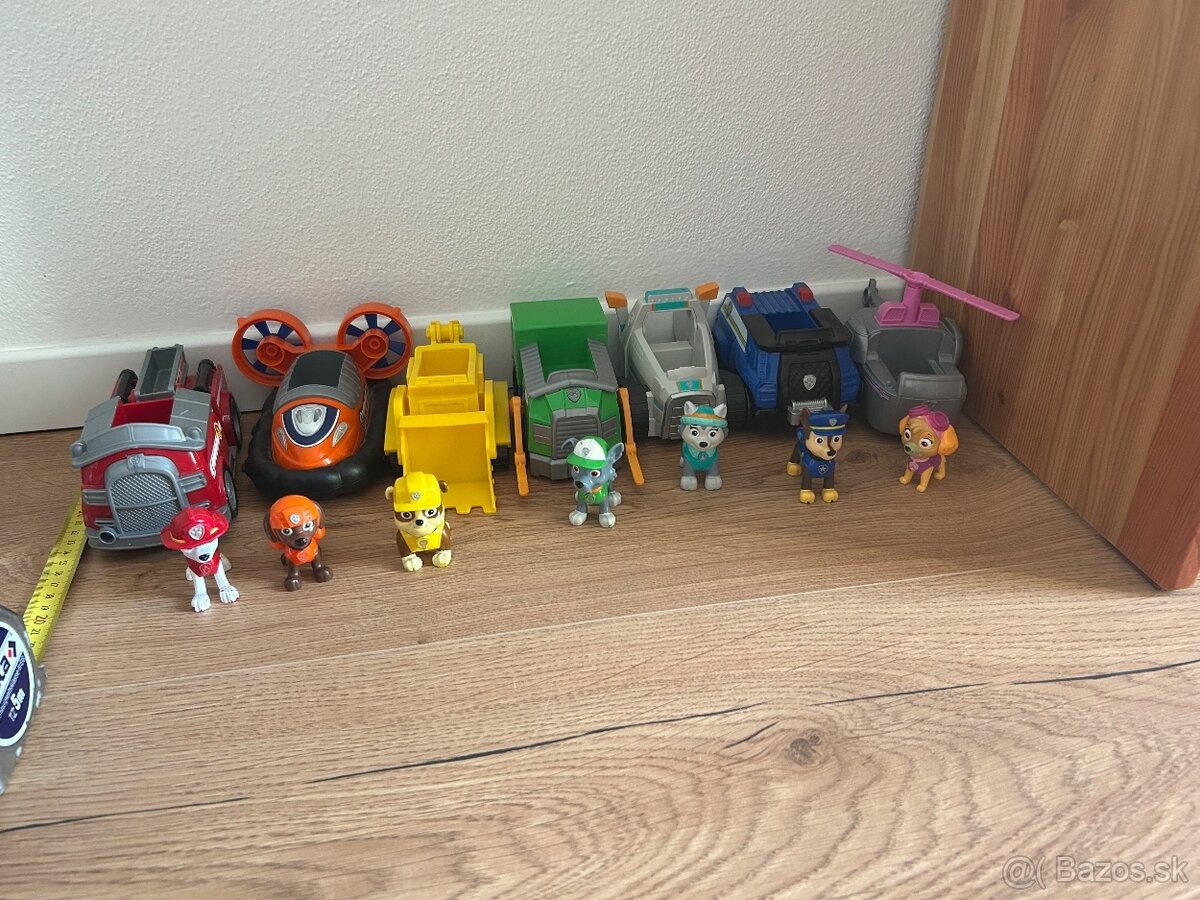 Paw patrol auticka - 4