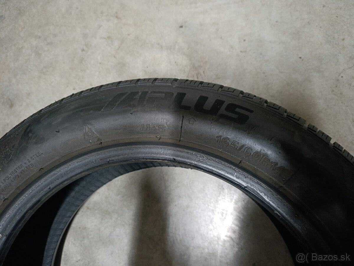Zimné pneumatiky 165/60 R14 - 4