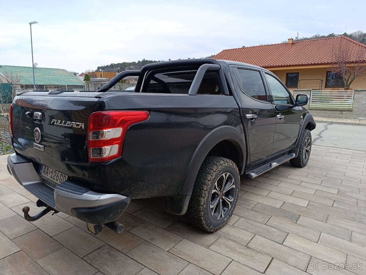 Fiat fullback, Mitsubishi l200