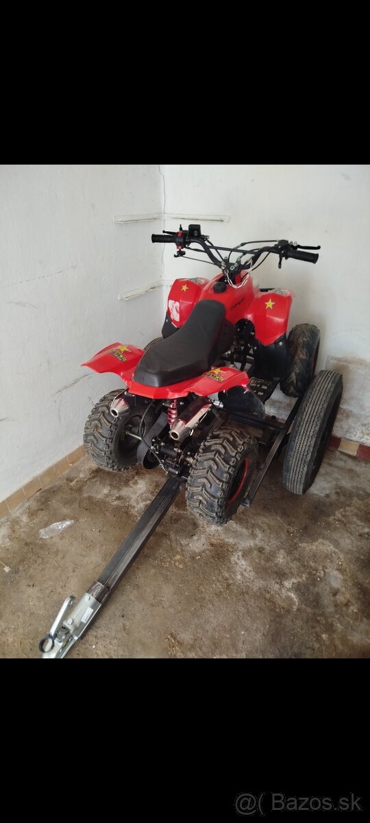 Štvorkola 125