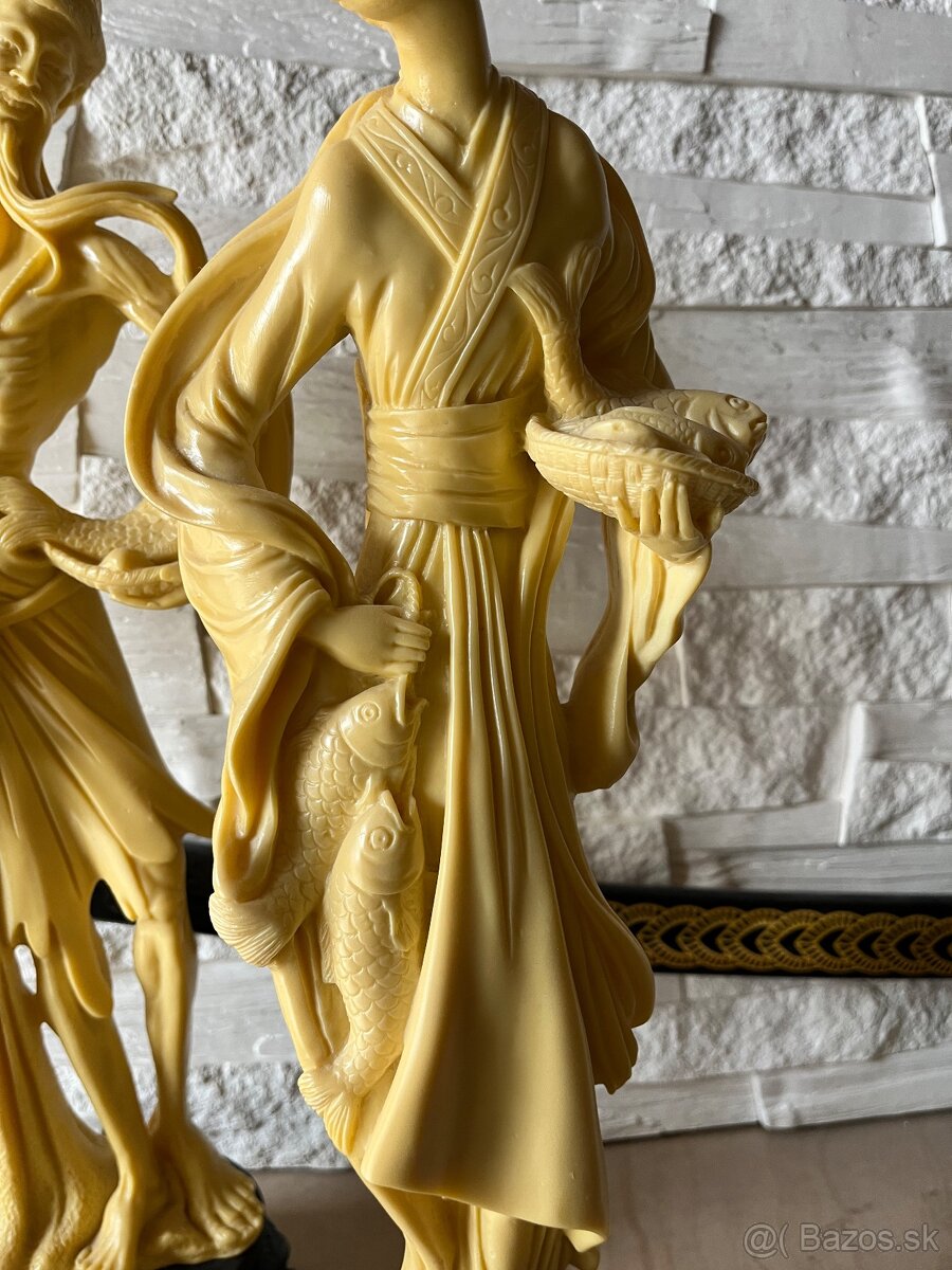 Vintage socha žena - 4