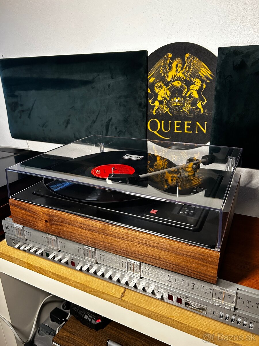 Gramofon Tesla po renovácii - 4