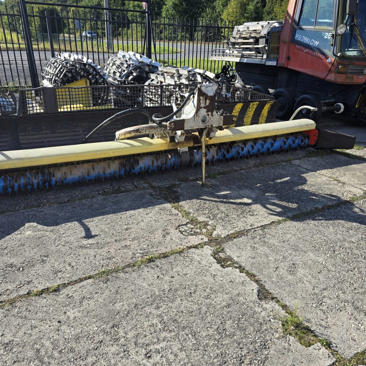 PB 260 D, rolba, ratrak - 4
