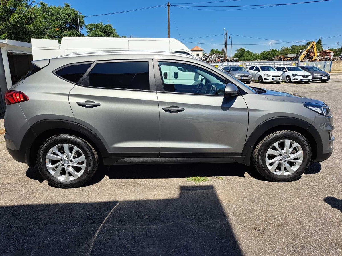 Hyundai Tucson 1.6 T-GDi Smart A/T 4x4 - 4