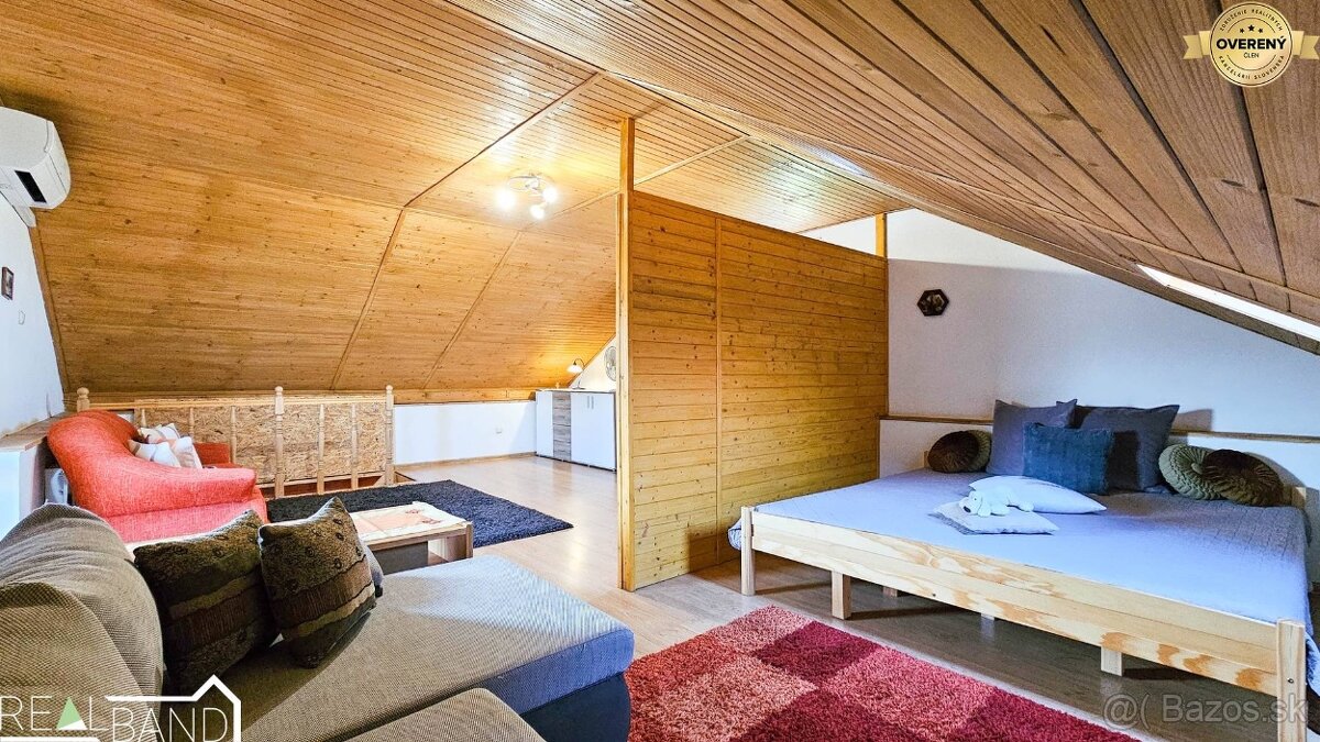 NA PREDAJ MODERNÁ REKREAČNÁ CHATA S FOTOVOLTIKOU – ŠTRKOVKA - 4