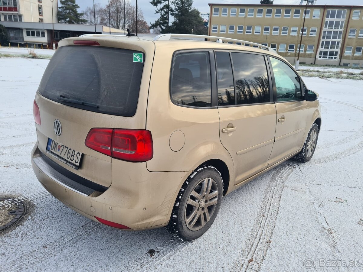 Volkswagen Touran 1,4tsi/Cng - 4