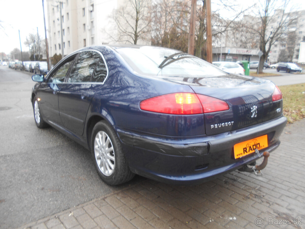 Peugeot 607 2.2 HDi Diamant A/T - AJ NA SPLÁTKY - 4