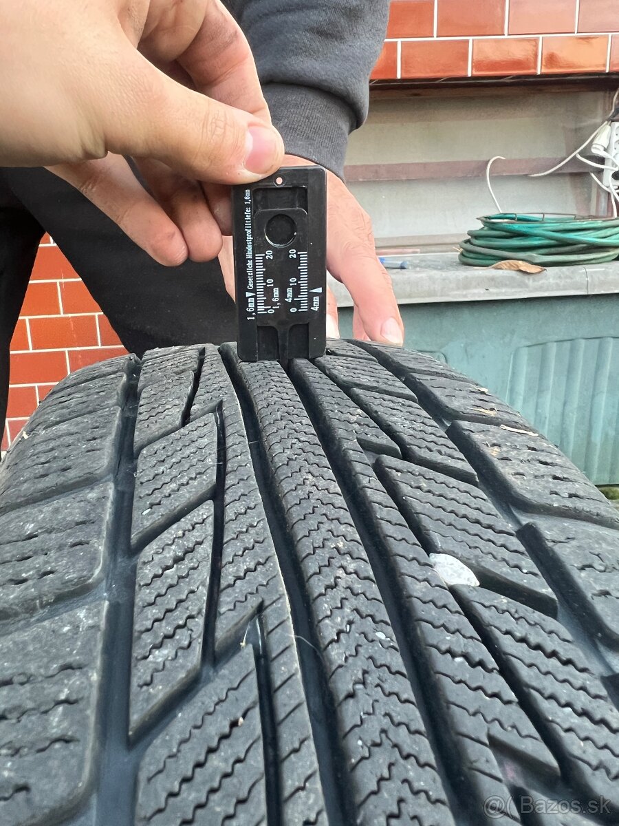 Kolesa na Nissan pulsar zimné - 4