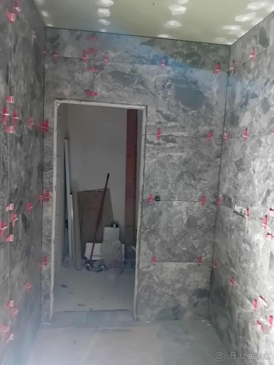 Obkladač na východnom Slovensku. - 4