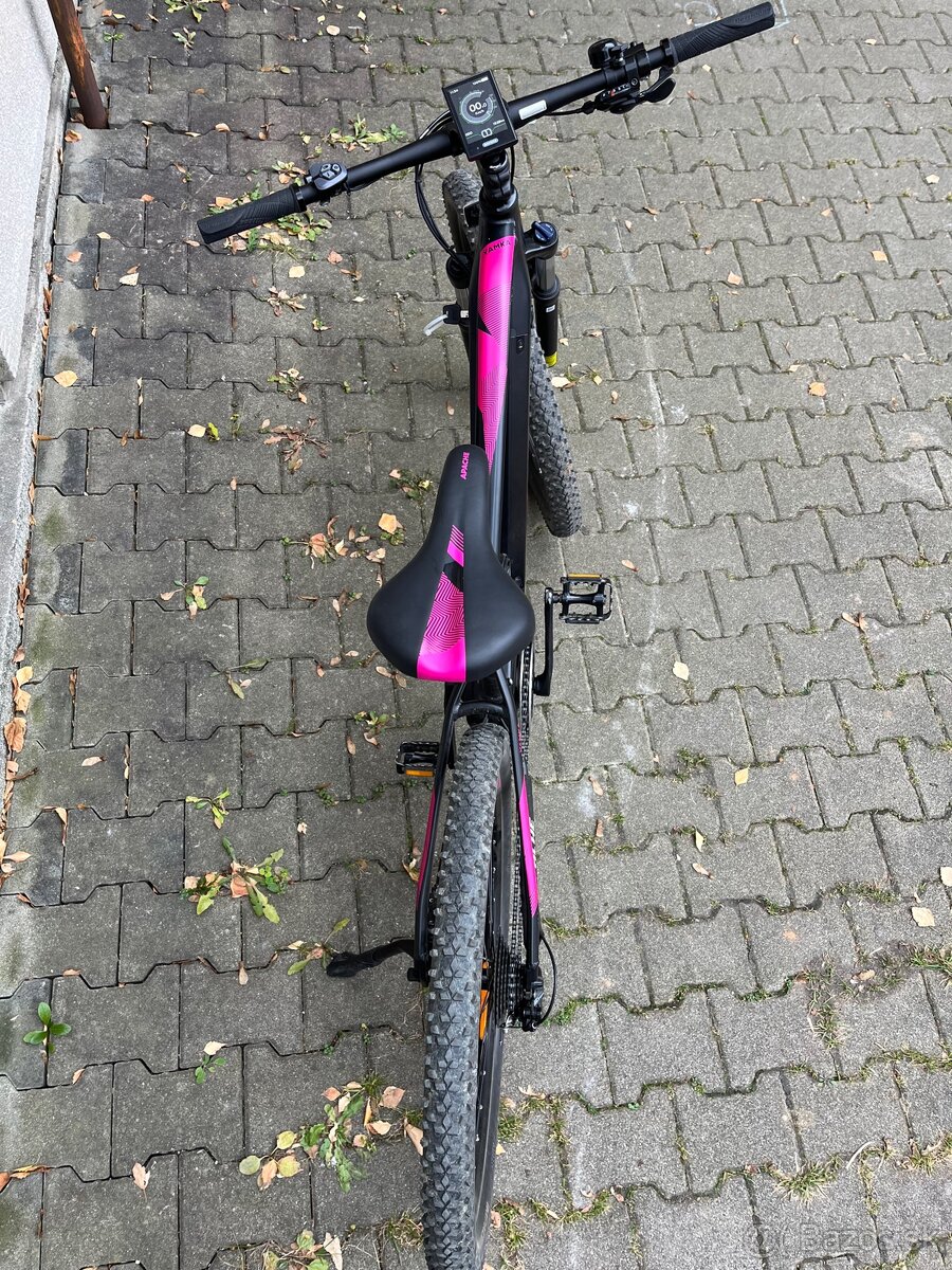 Dámsky elektrobicykel Apache veľkosť M-L - 4