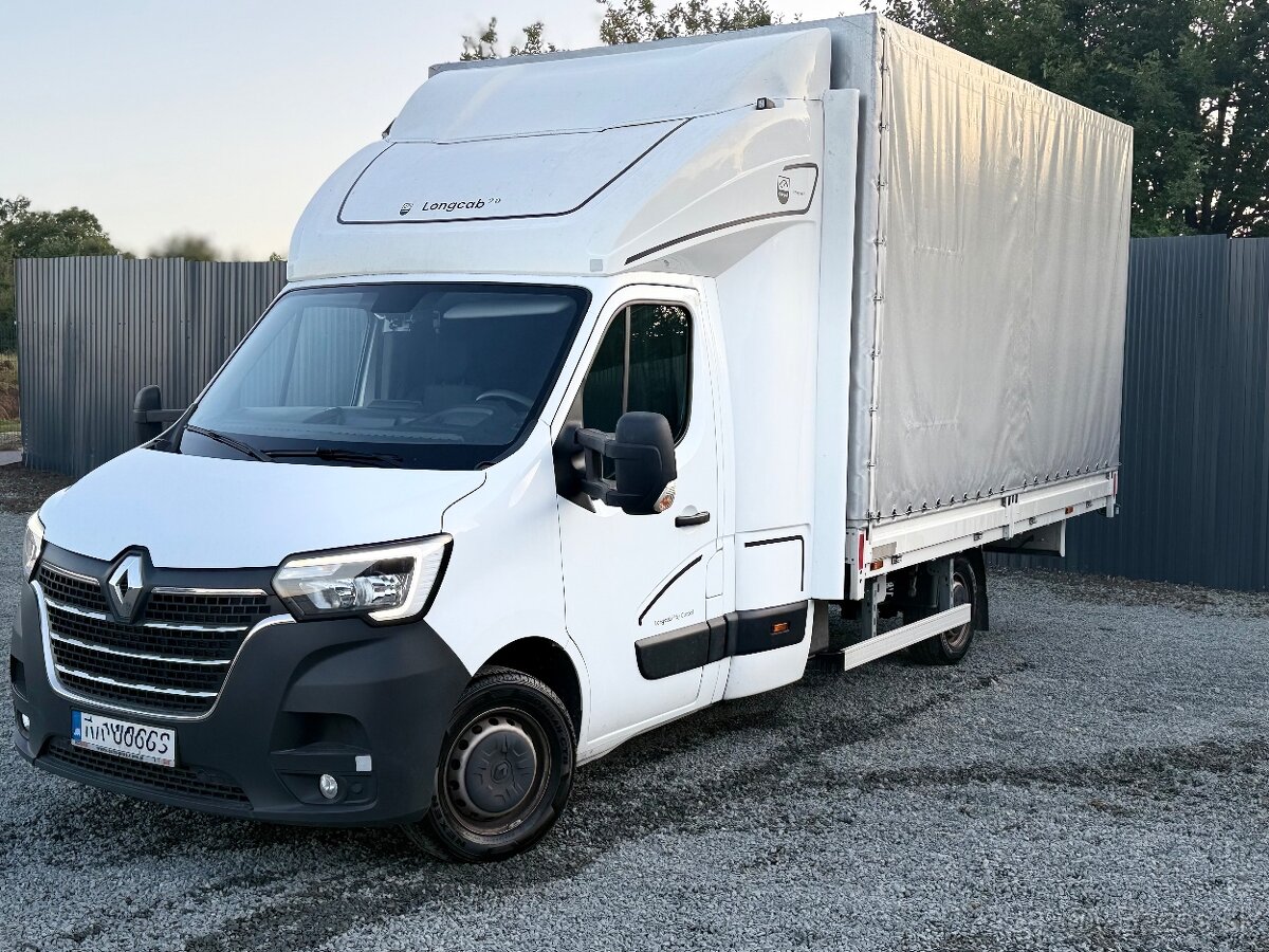 Renault Master plachta 2022 - 4