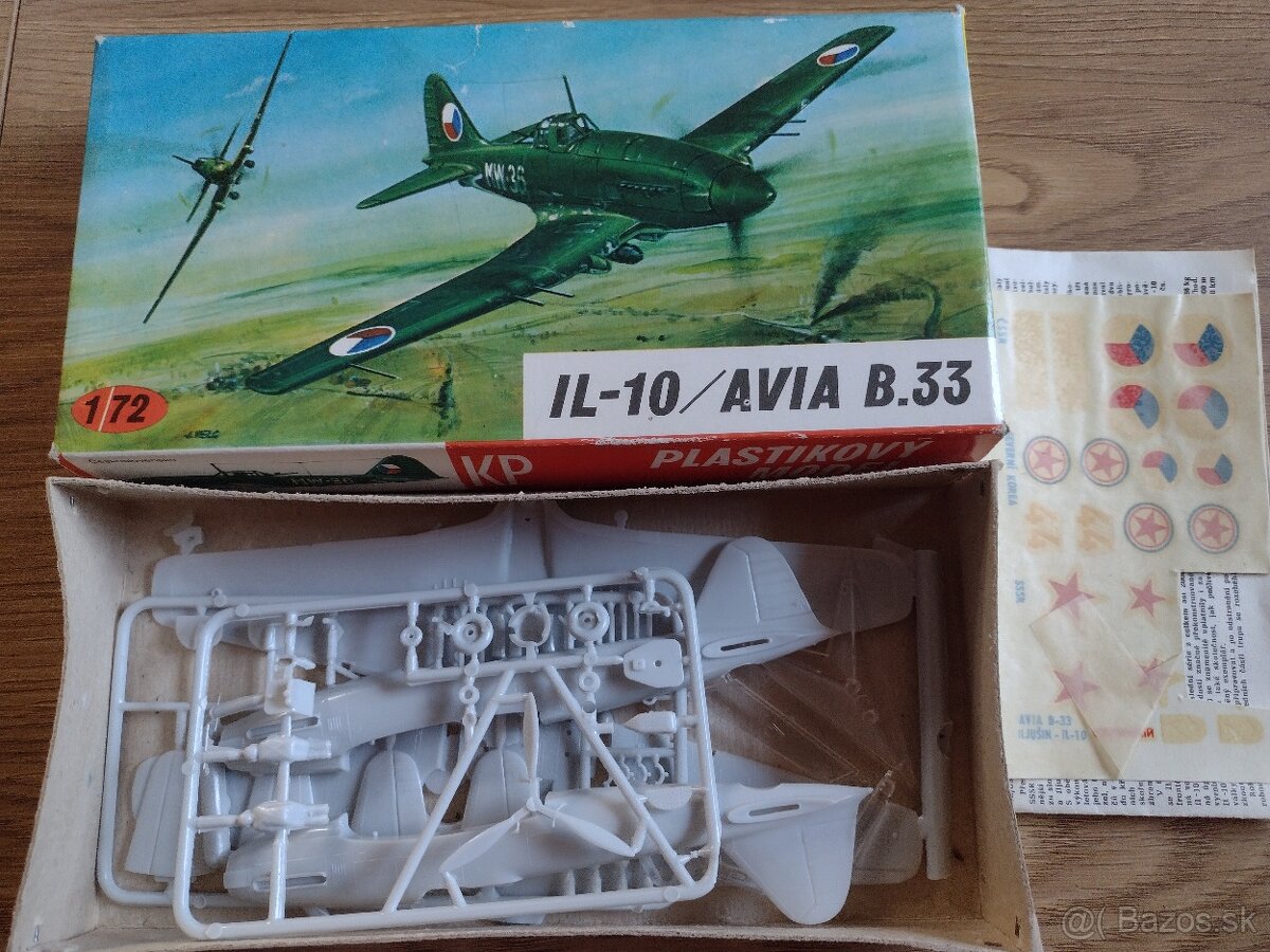 Plastikové modely 1:72 (12) - 4