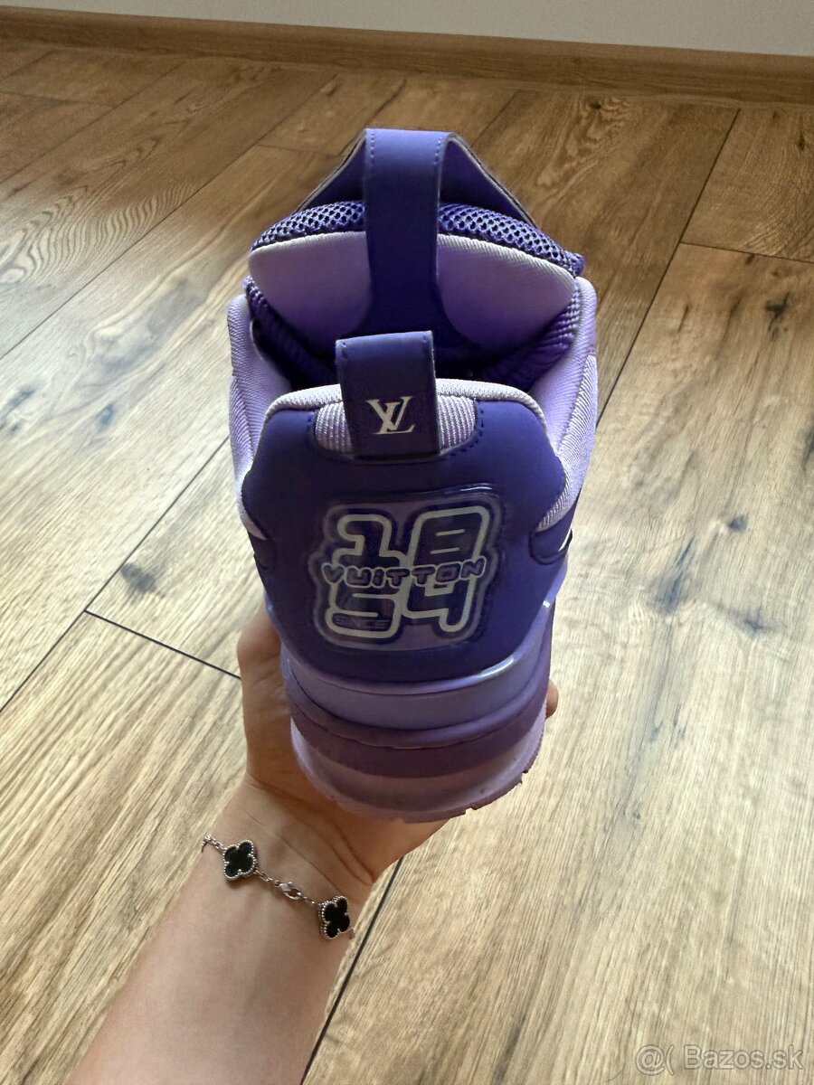 Louis Vuitton Trainer Sneaker Purple – veľ. 46 - 4