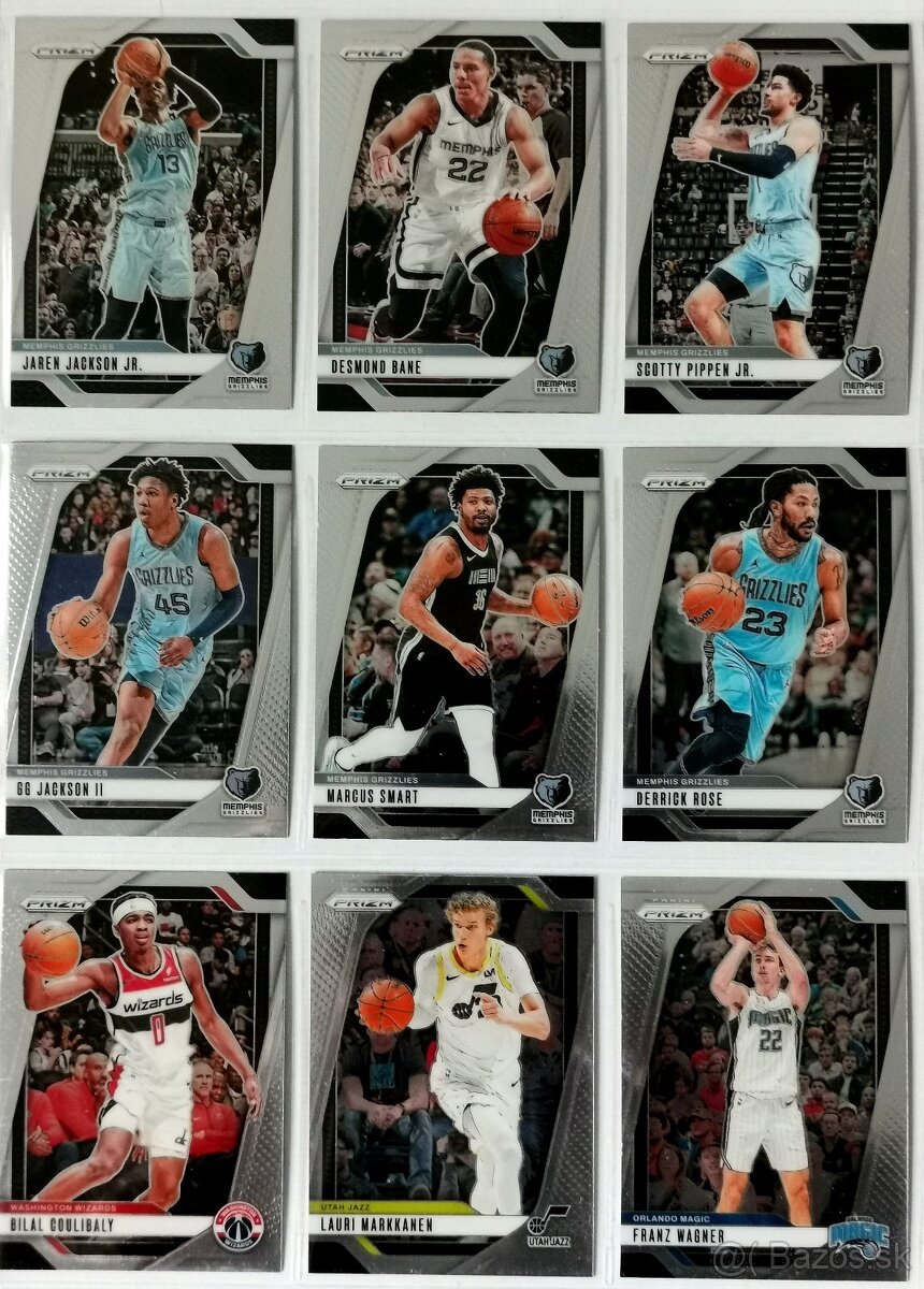 Kartičky NBA - Prizm 24-25 - 4