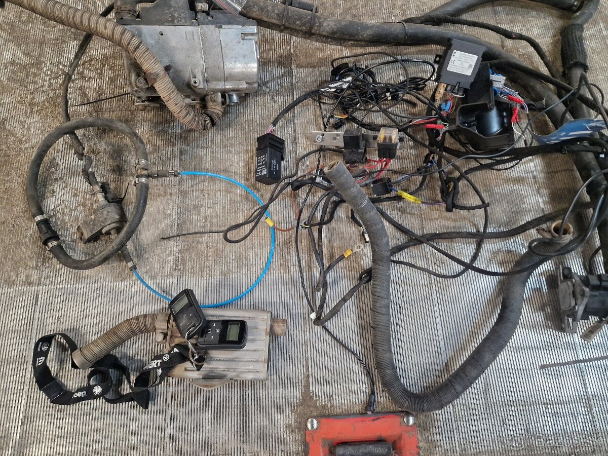 Webasto nezávislé kúrenie Eberspächer Jeep Grand Cherokee - 4