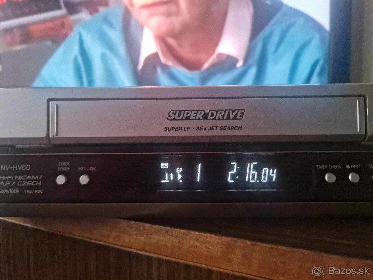 HIFi Stereo Panasonic VHS videorekordér - 4
