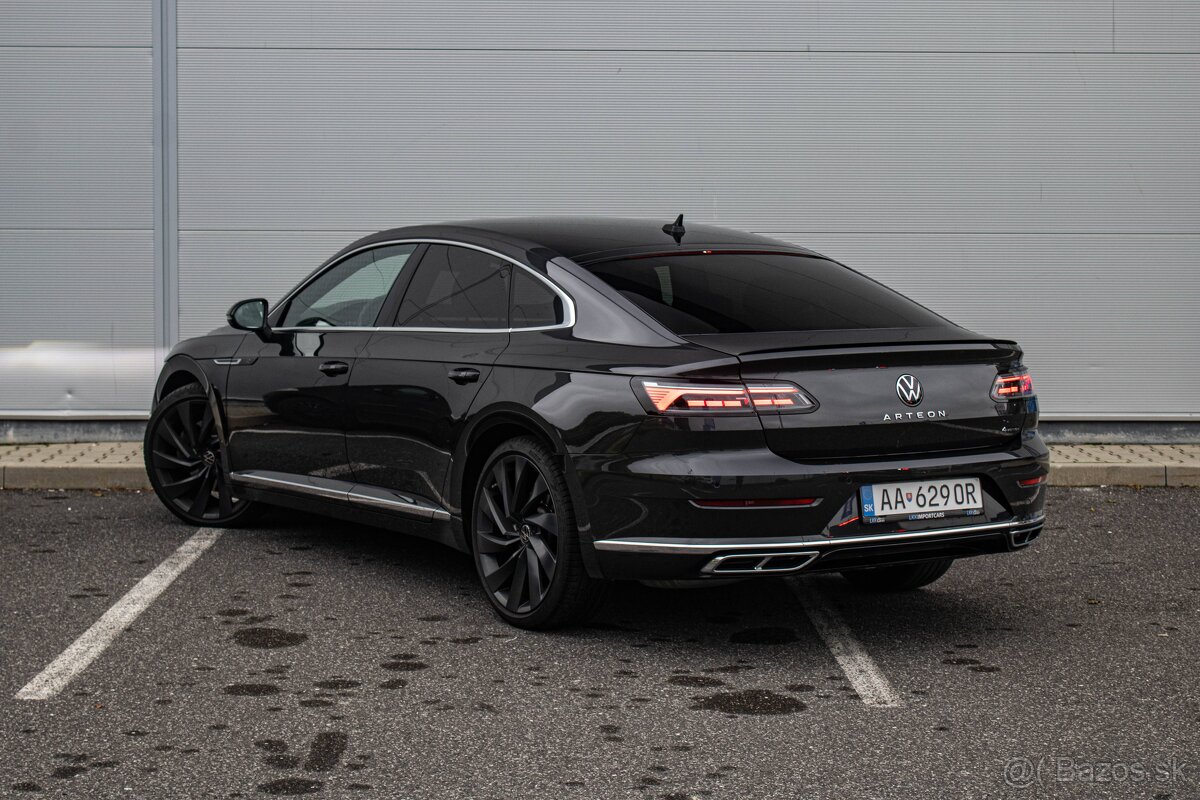 Volkswagen Arteon 2.0 TSI 206kW R-line Odpočet DPH - 4