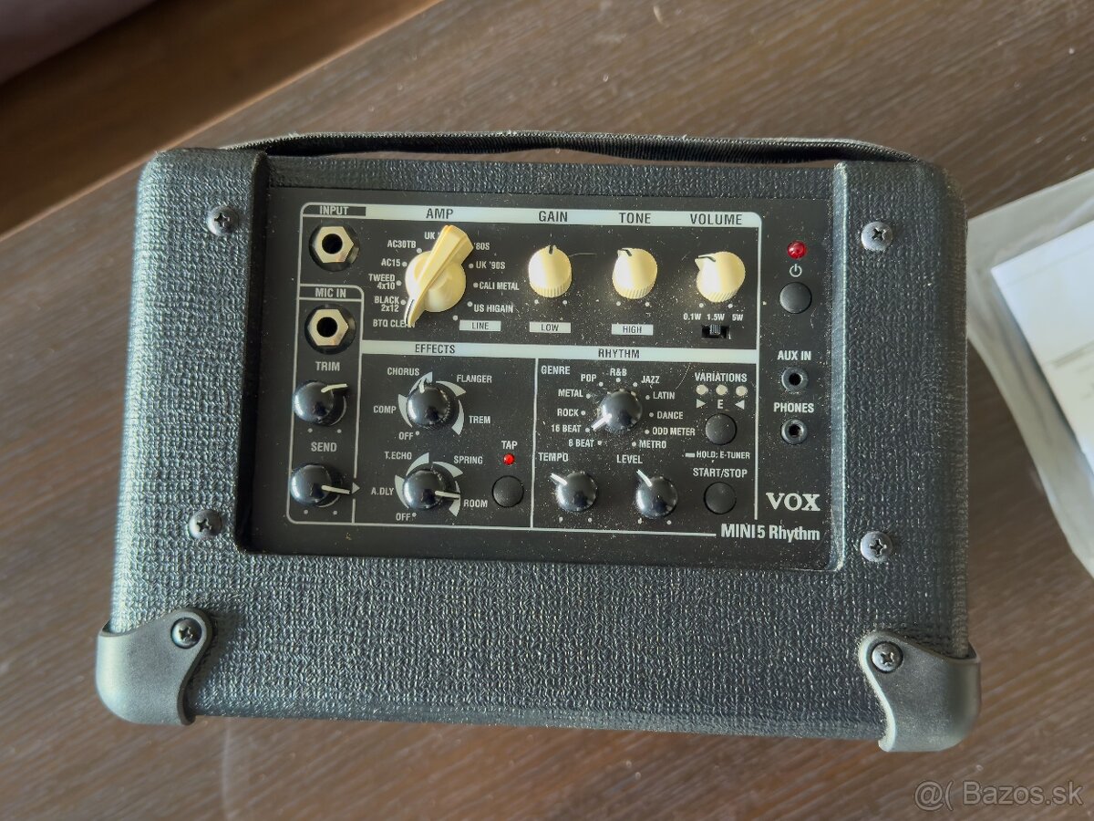 VOX MINI 5 RM CL RHYTHM - 4