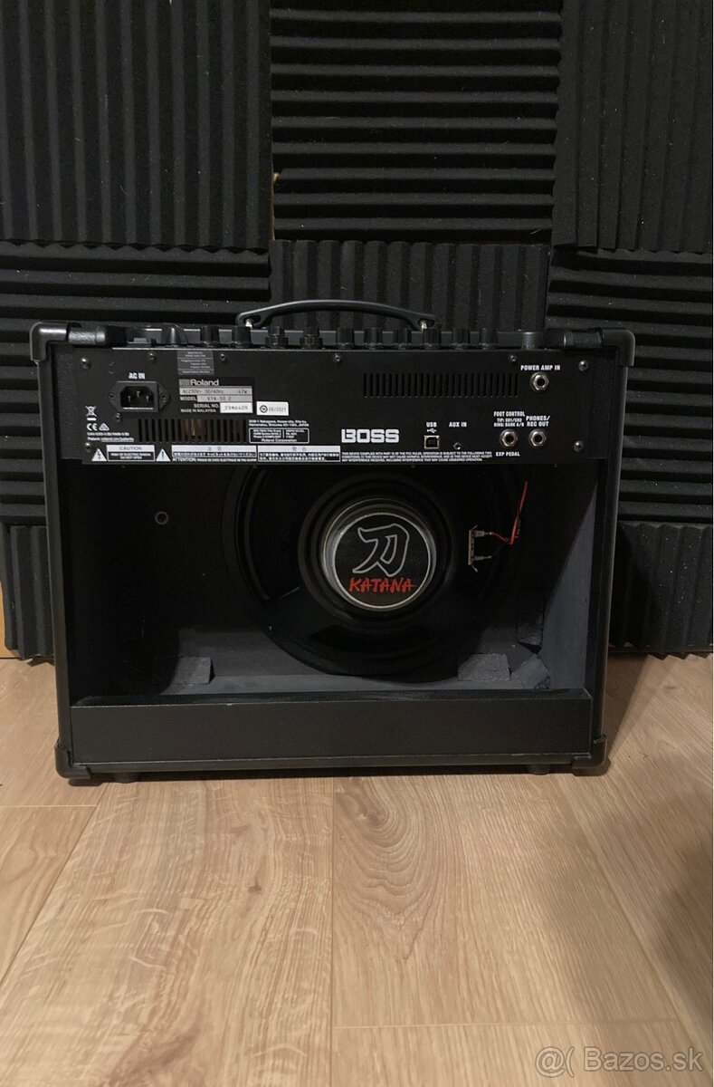 Predám ako nové gitarové kombo značky Boss Katana MKII - 4