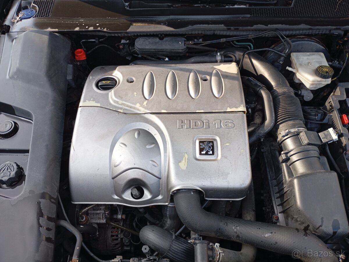 Predám Peugeot 607 2.2 HDI 2006 - 4