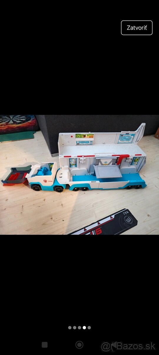 Kamión Labková Patrola - 4